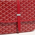 Goyard Belvedere MM Bag Red - Image 5